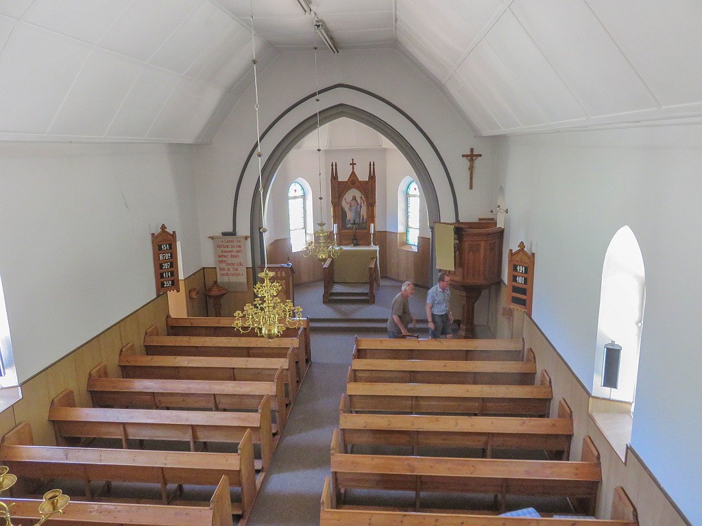Braunschweig church inside
